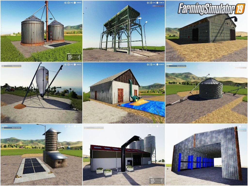 Various Storage Pack v1.0 for FS19