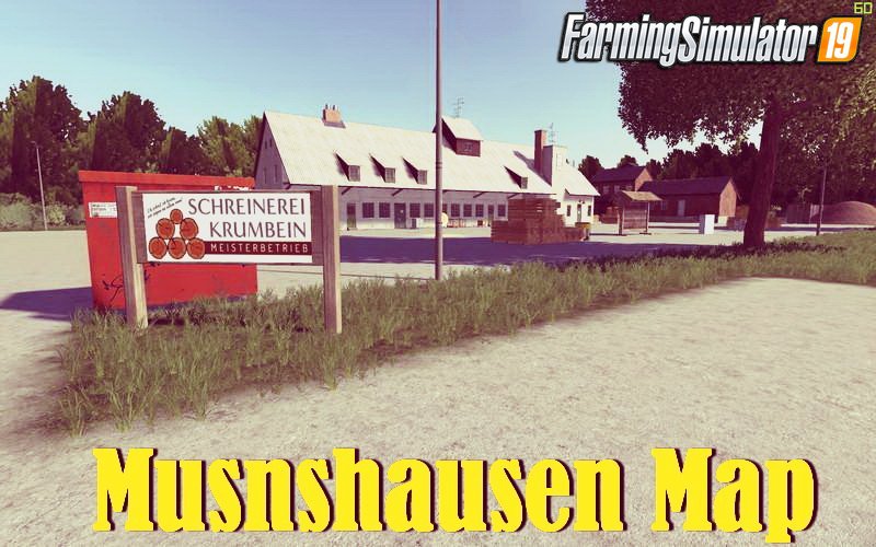 Musnshausen Map v1.1 by TuneWar for FS19