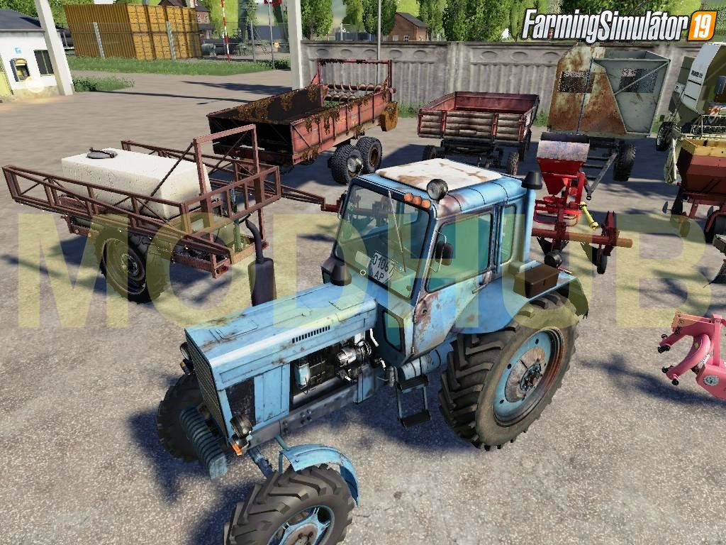 StarPack for a Novice Farmer v1.0 for FS19