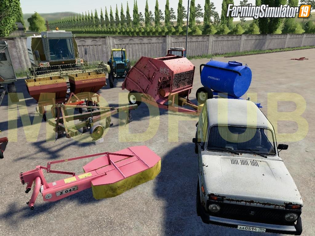 StarPack for a Novice Farmer v1.0 for FS19