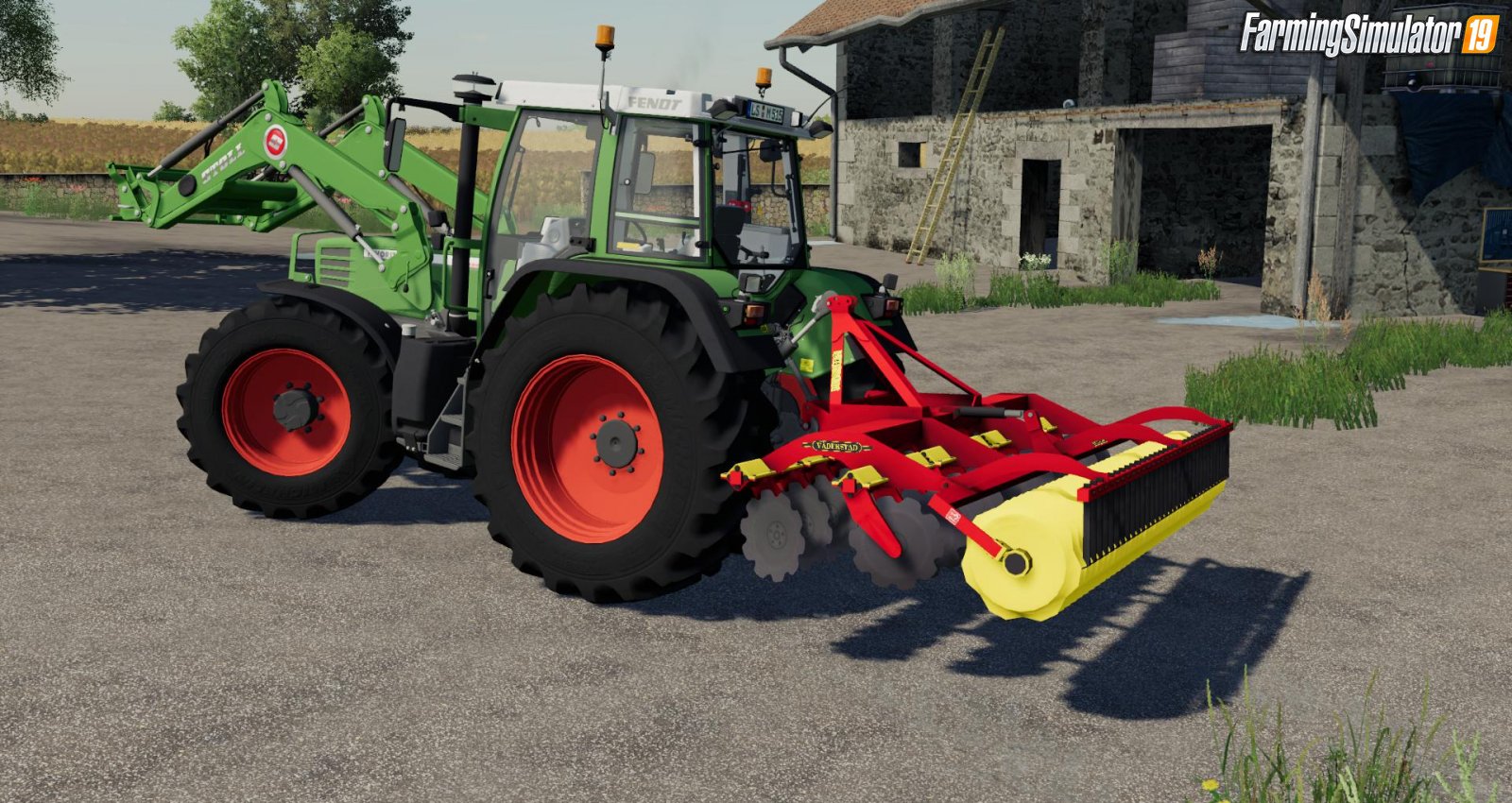 Vaderstad Carrier 300 v1.0 for FS19