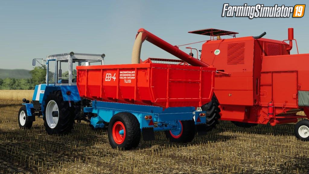 Trailer EB-4 v1.0 by Patyesz modding for FS19