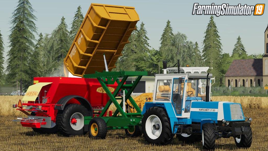 Trailer EB-4 v1.0 by Patyesz modding for FS19