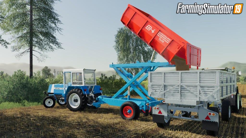 Trailer EB-4 v1.0 by Patyesz modding for FS19