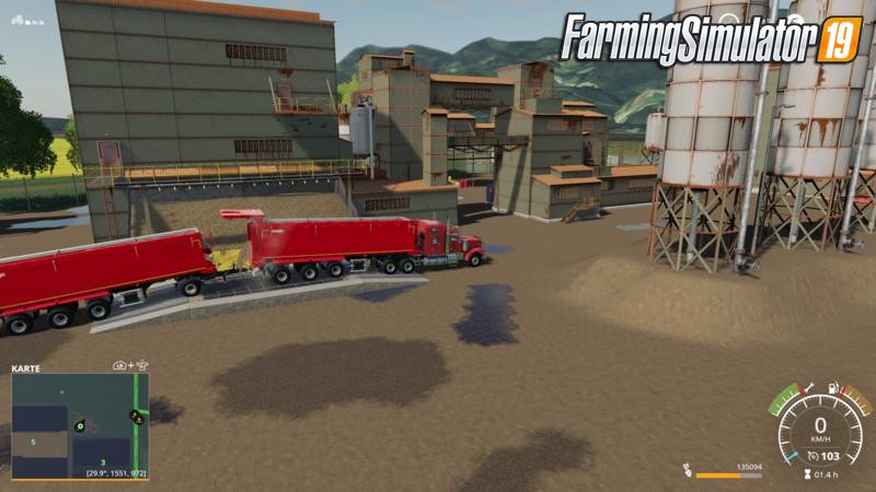 Frohnheim Multifruit Map v1.0 for FS19