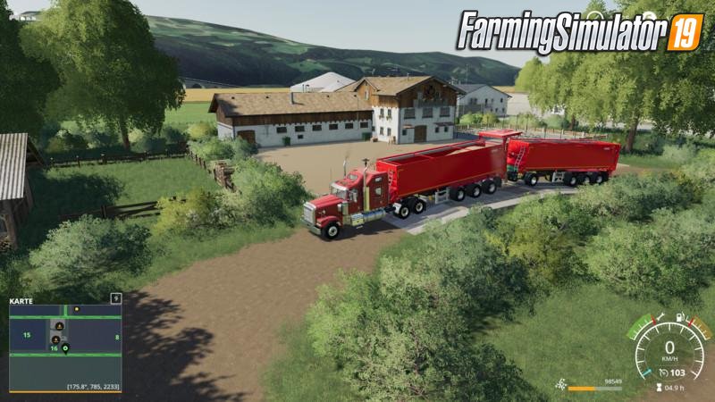 Frohnheim Multifruit Map v1.0 for FS19