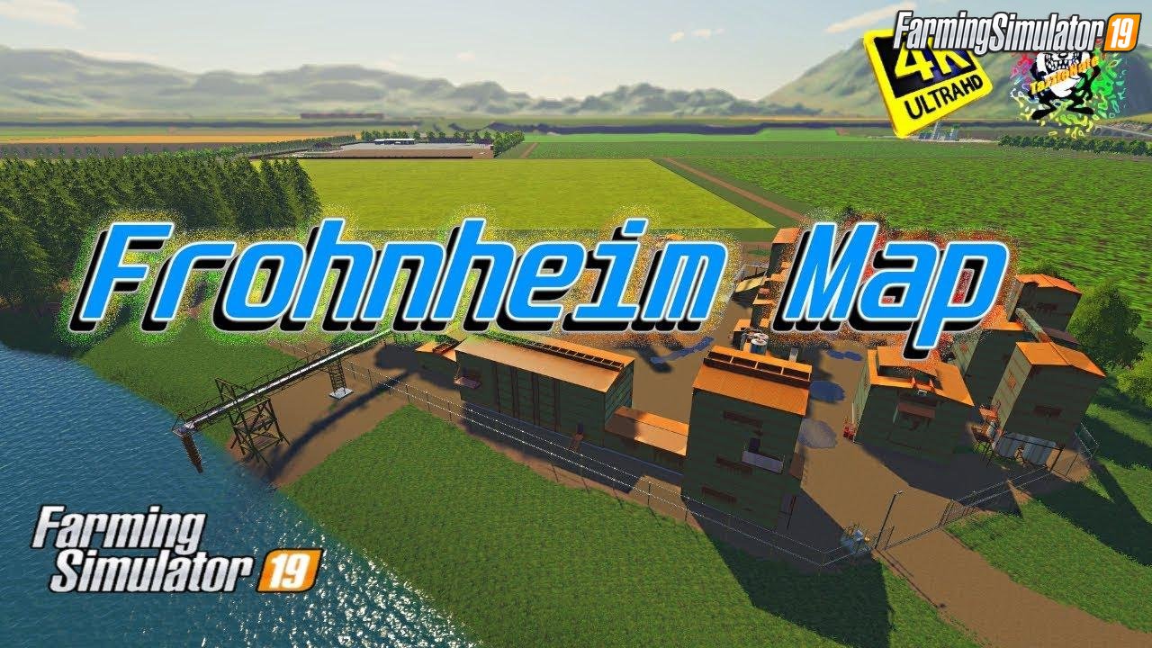 Frohnheim Multifruit Map v1.0 for FS19