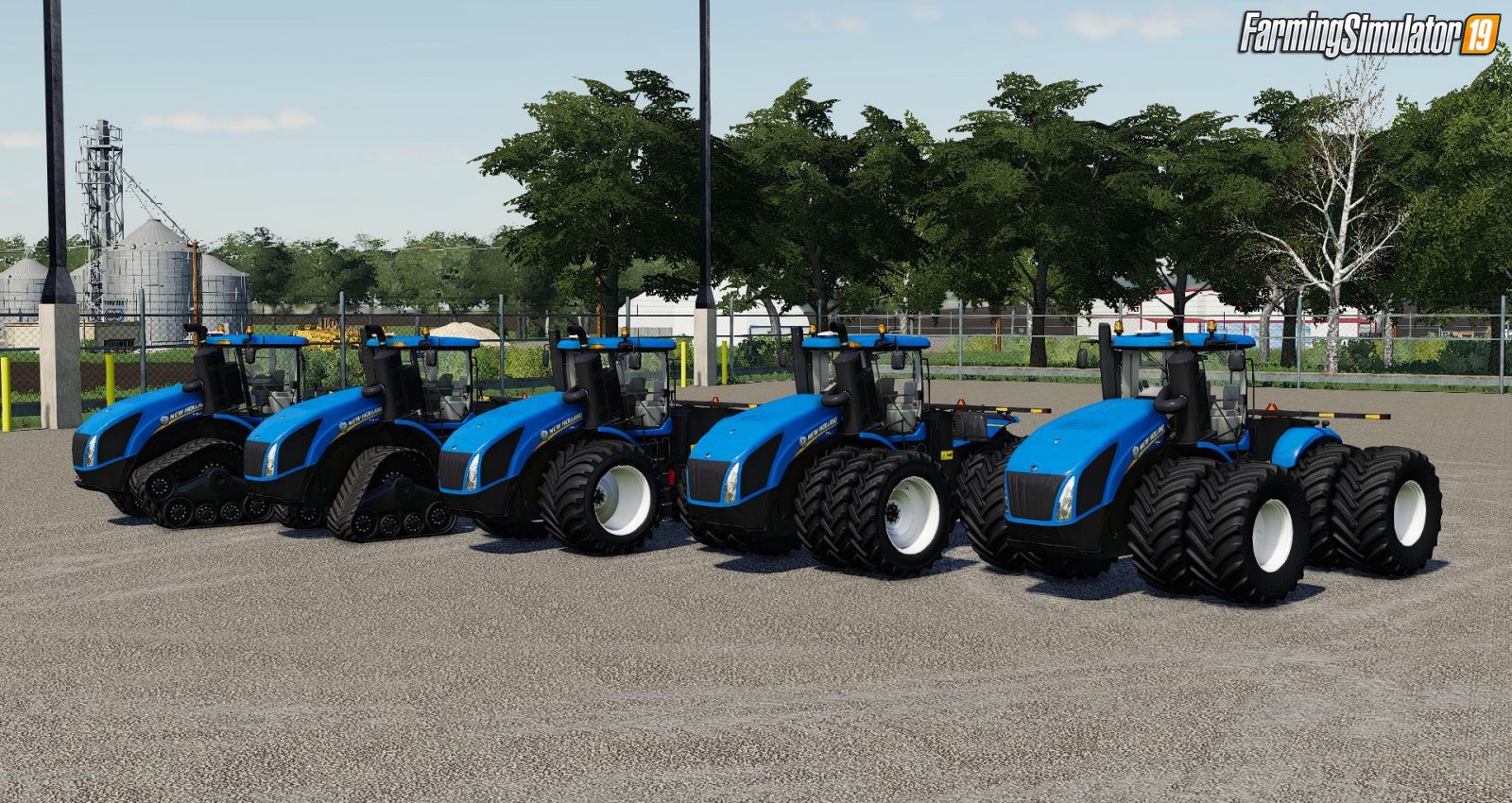 Tractor New Holland T9 US Release for FS19