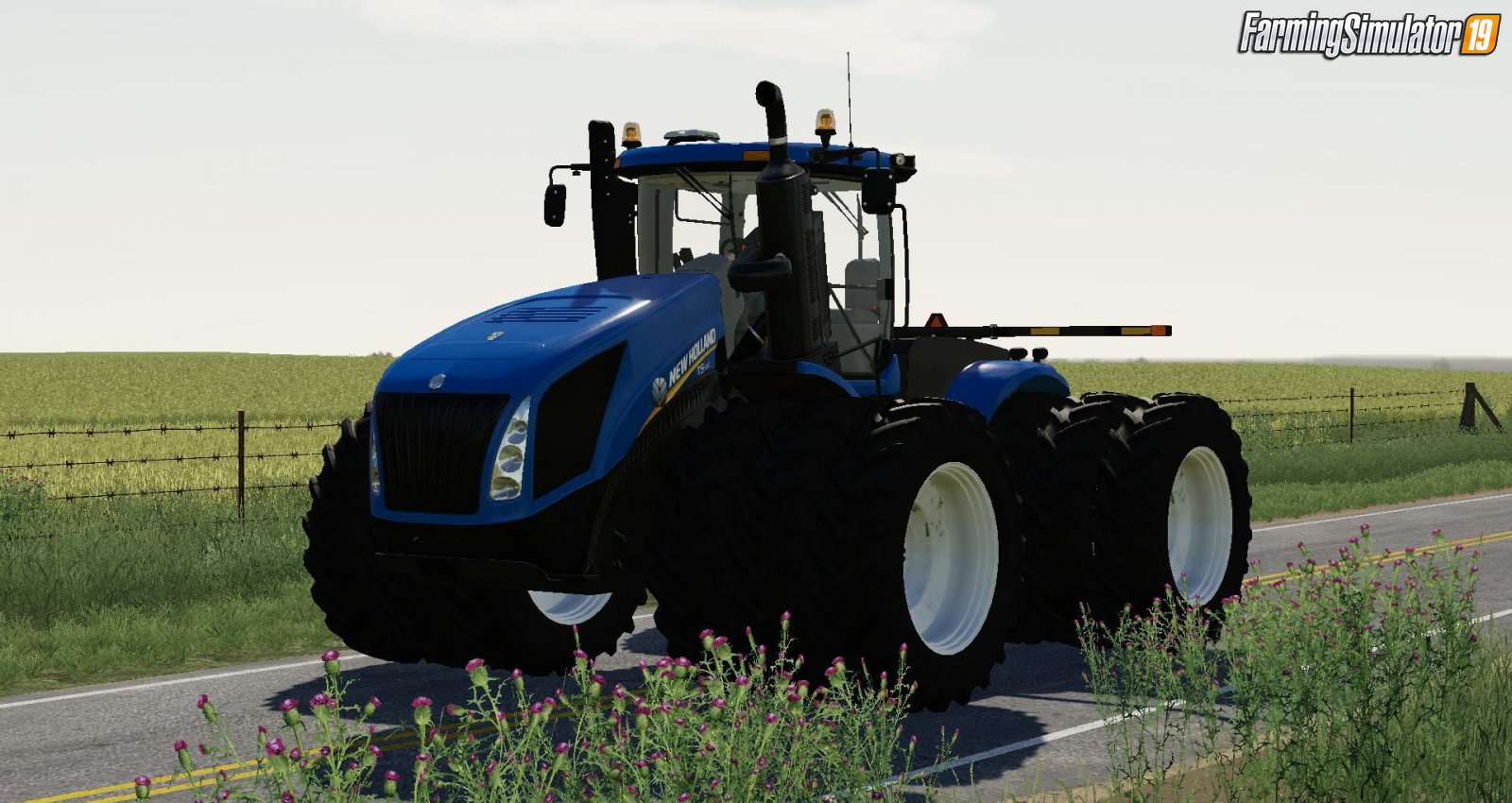 Tractor New Holland T9 US Release for FS19