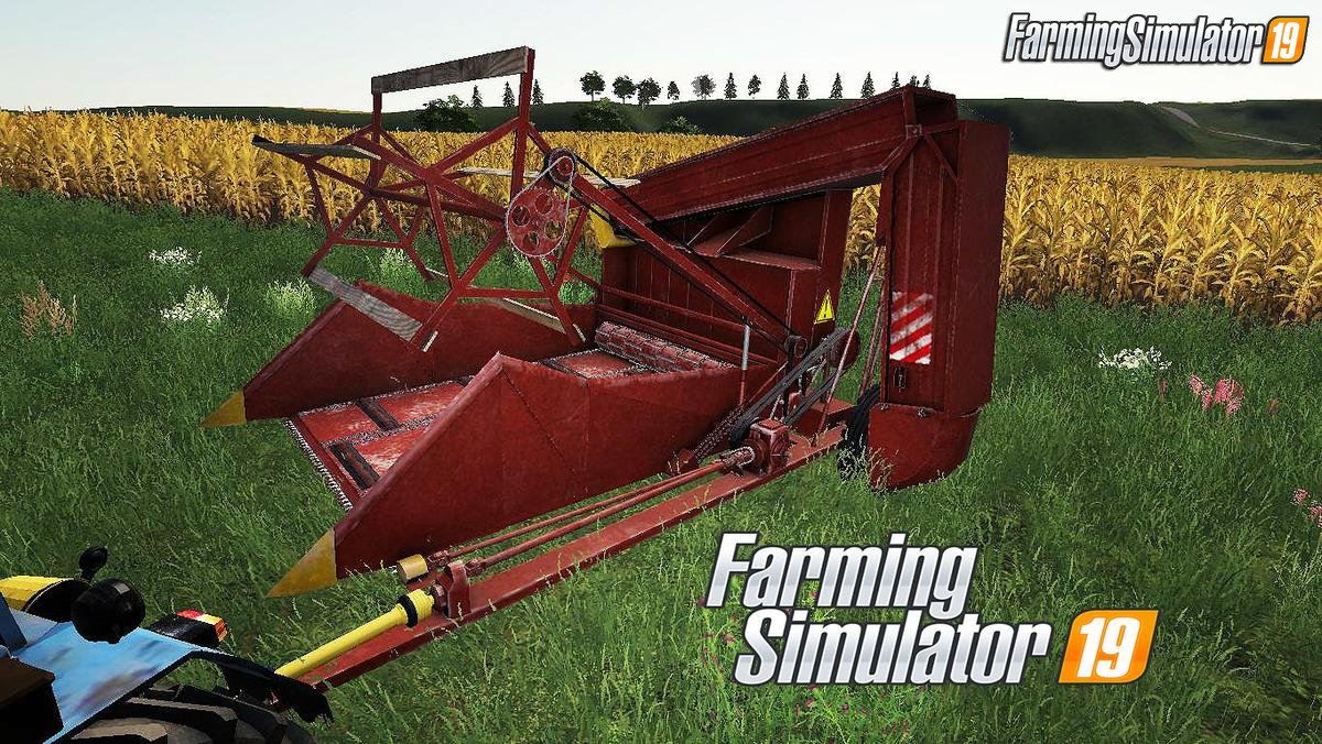 Trailed silage harvester KSS - 2.6 v1.0 for FS19