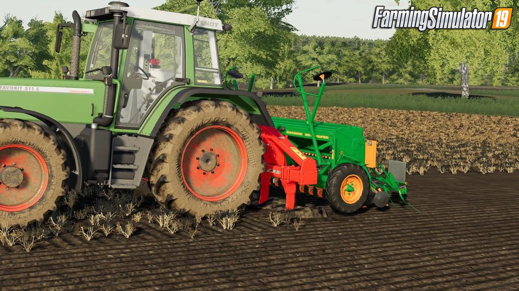 Kuhn DC 301 v1.0 for FS19