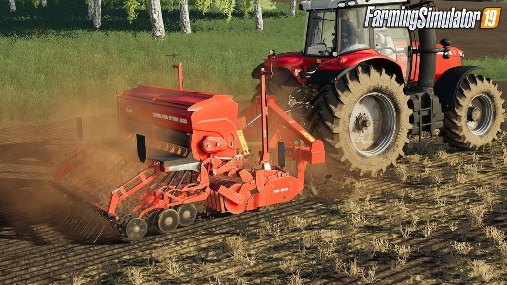 Kuhn DC 301 v1.0 for FS19