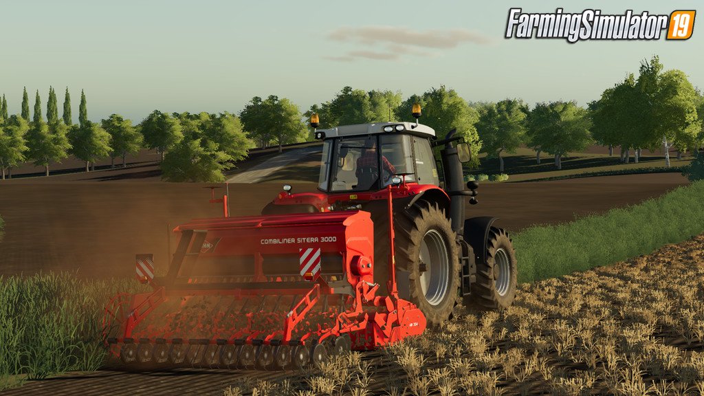 Kuhn Sitera 3000 v1.0 by Matt26 for FS19