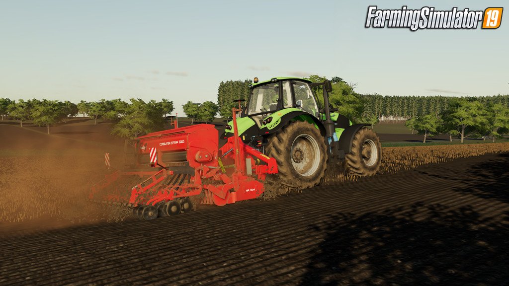 Kuhn Sitera 3000 v1.0 by Matt26 for FS19