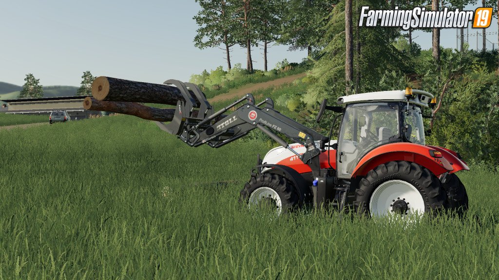 Biobeltz LF 180 Log Fork v1.0 by t0xic0m for FS19