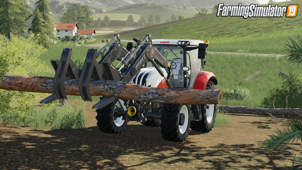 Biobeltz LF 180 Log Fork v1.0 by t0xic0m for FS19