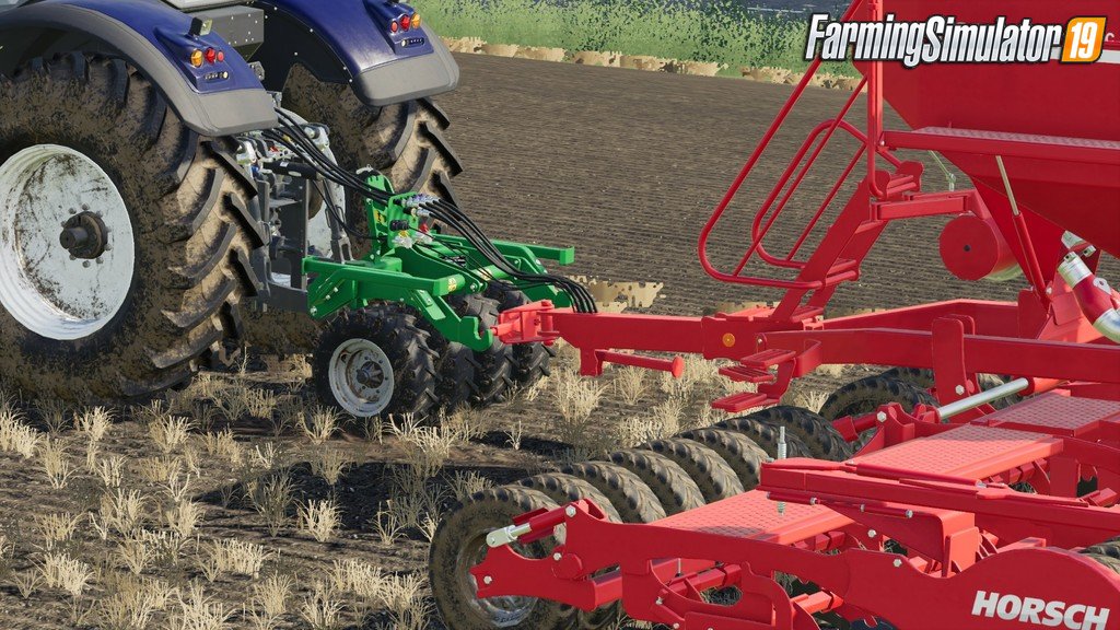 Amazone T-Pack by VertexDezign for FS19