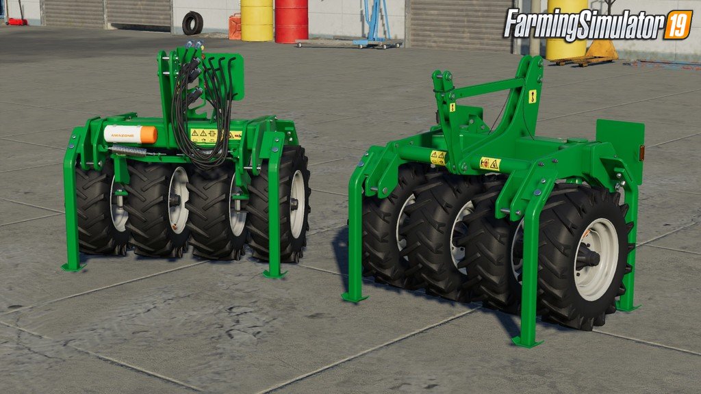 Amazone T-Pack by VertexDezign for FS19