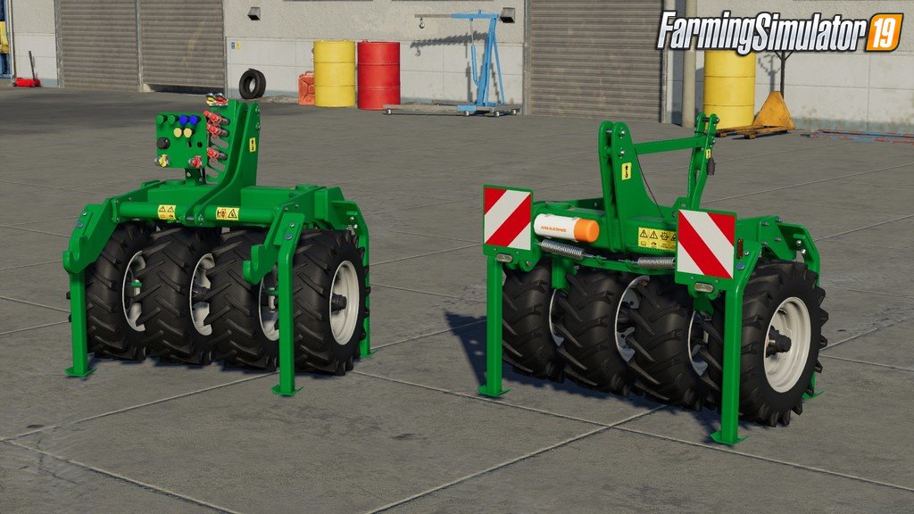 Amazone T-Pack by VertexDezign for FS19