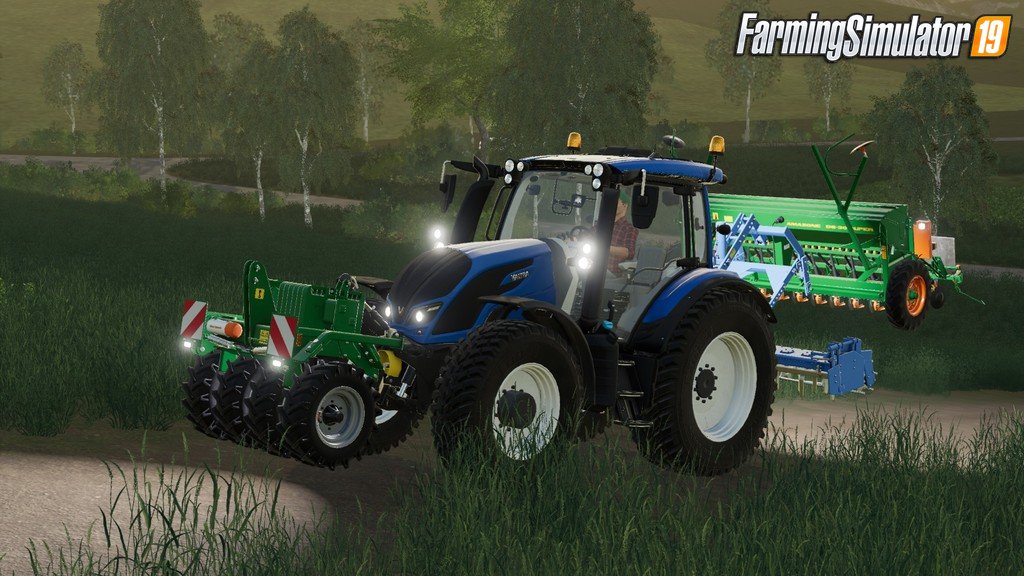 Amazone T-Pack by VertexDezign for FS19