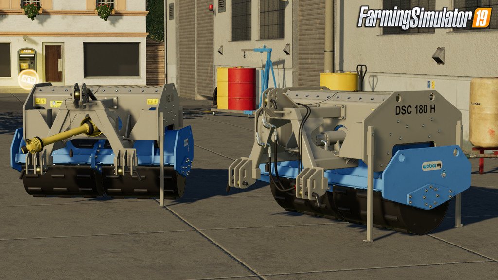 Weber MT DSC 180 by Agrartechnik Nordeifel for FS19