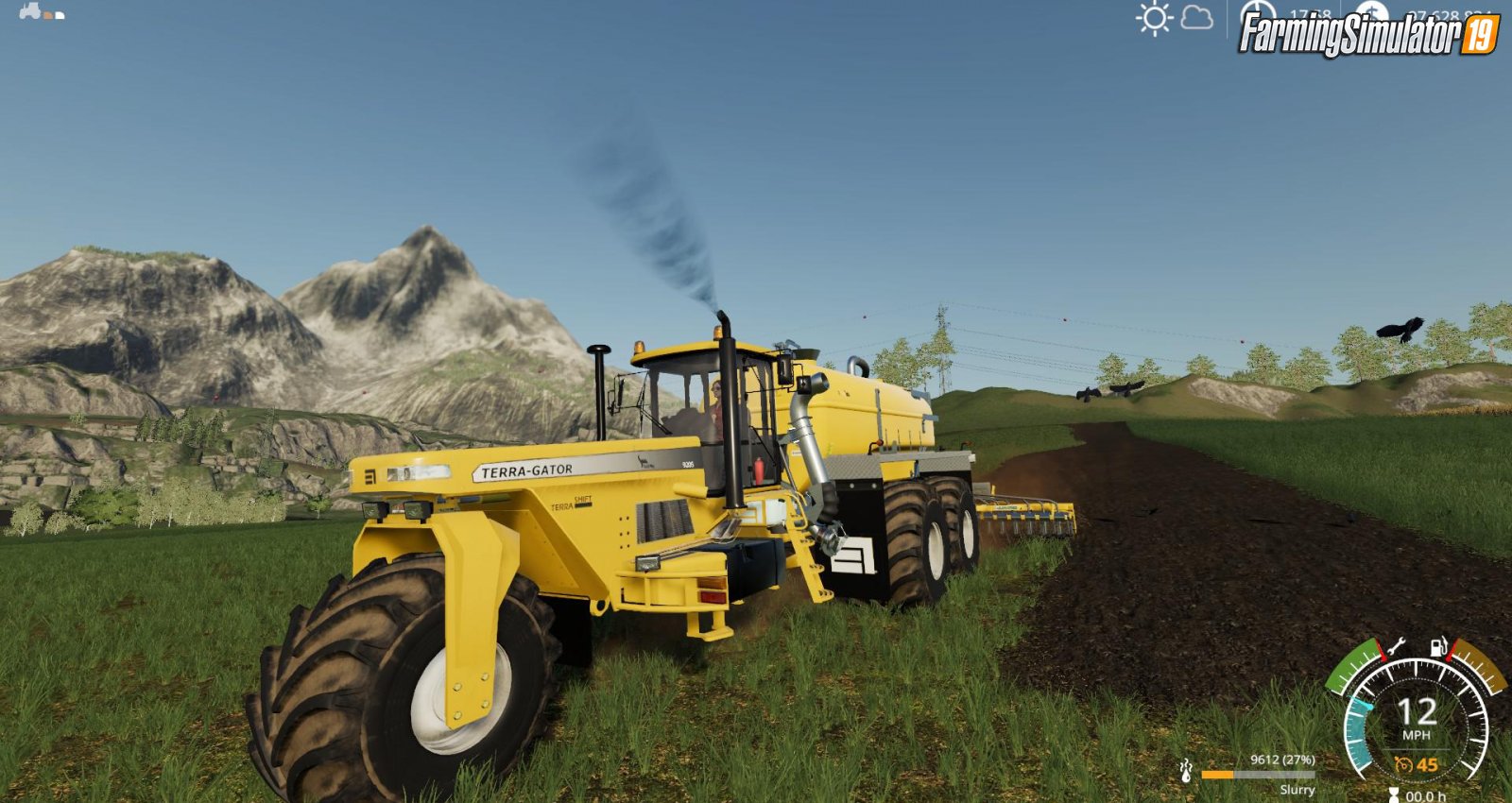 Combine Terragator 6203 v3.0 for FS19