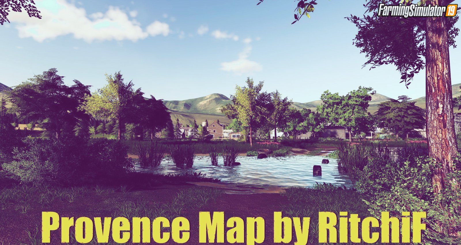 Provence Map for FS19