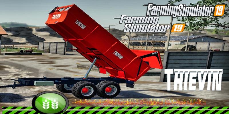 Trailer THIEVIN 18T v1.0 by TFSG for FS19