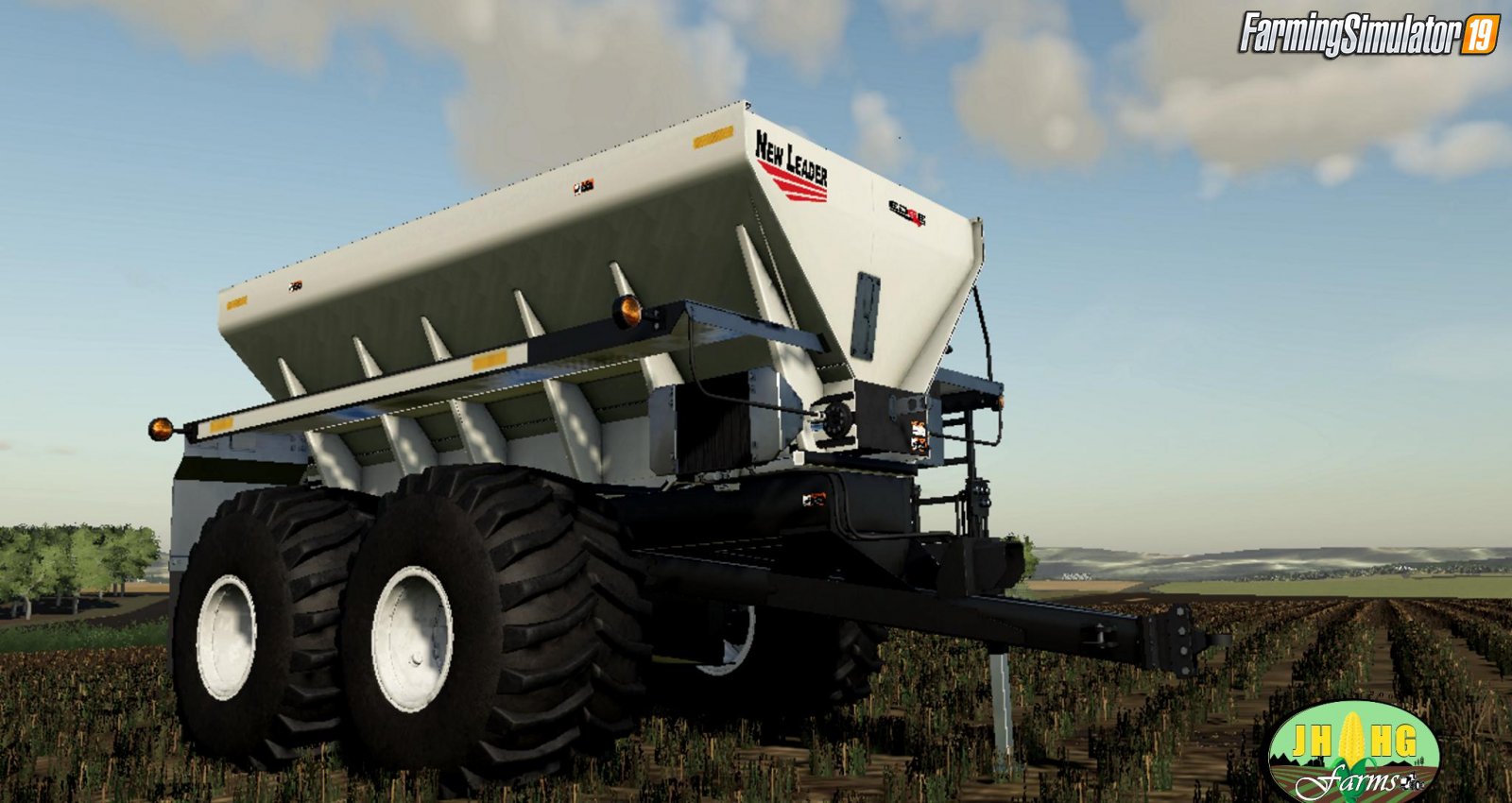 New Leader NL345 for FS19