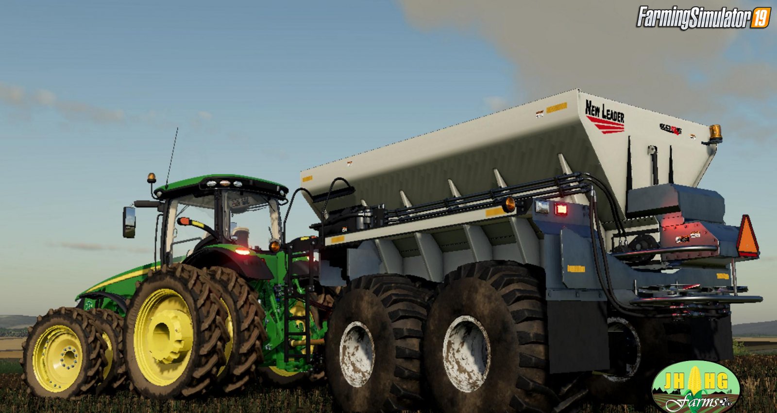 New Leader NL345 for FS19