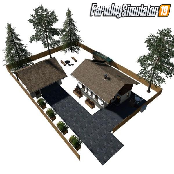 Ferienhaus zum Geld verdienen v1.0 for FS19