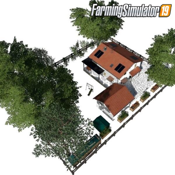 Ferienhaus zum Geld verdienen v1.0 for FS19