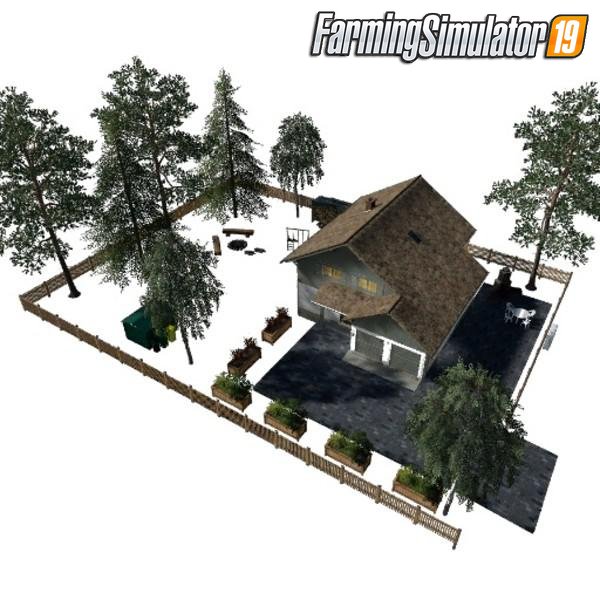 Ferienhaus zum Geld verdienen v1.0 for FS19