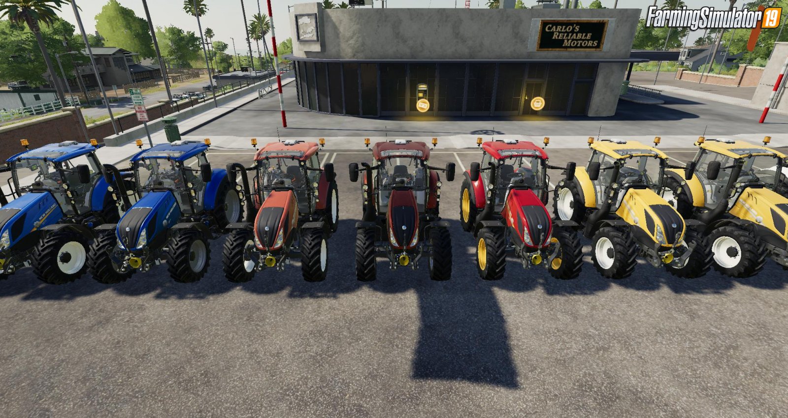 Tractor New Holland T5 by Gamling for FS19