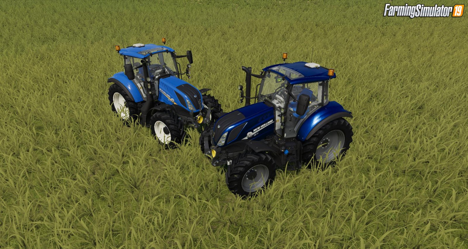 Tractor New Holland T5 by Gamling for FS19