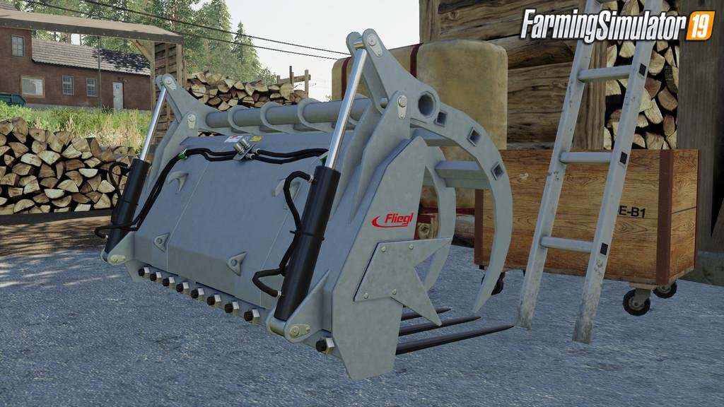 Fliegl Silograbshovel by Gamer8250 for FS19