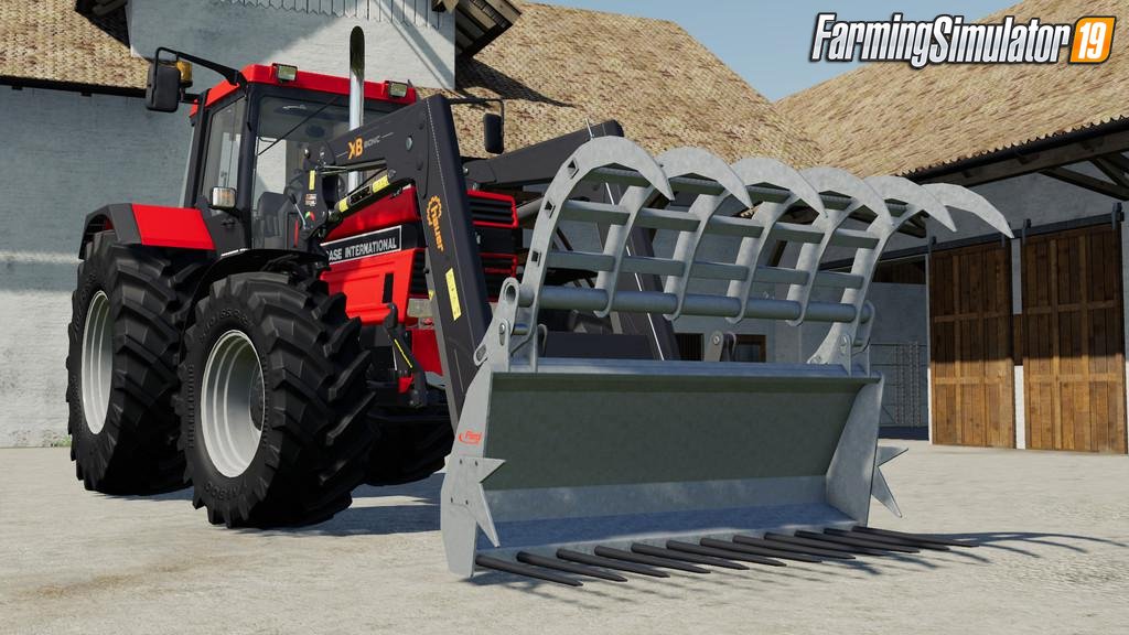 Fliegl Silograbshovel by Gamer8250 for FS19