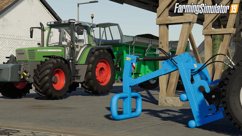 Lizard SH-1 Balegrab v1.0 for FS19