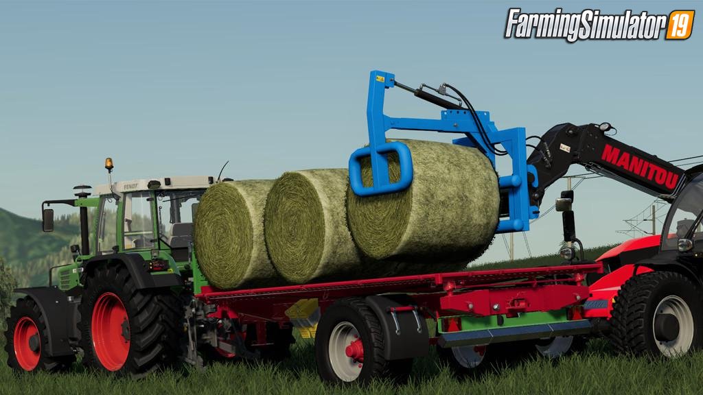 Lizard SH-1 Balegrab v1.0 for FS19