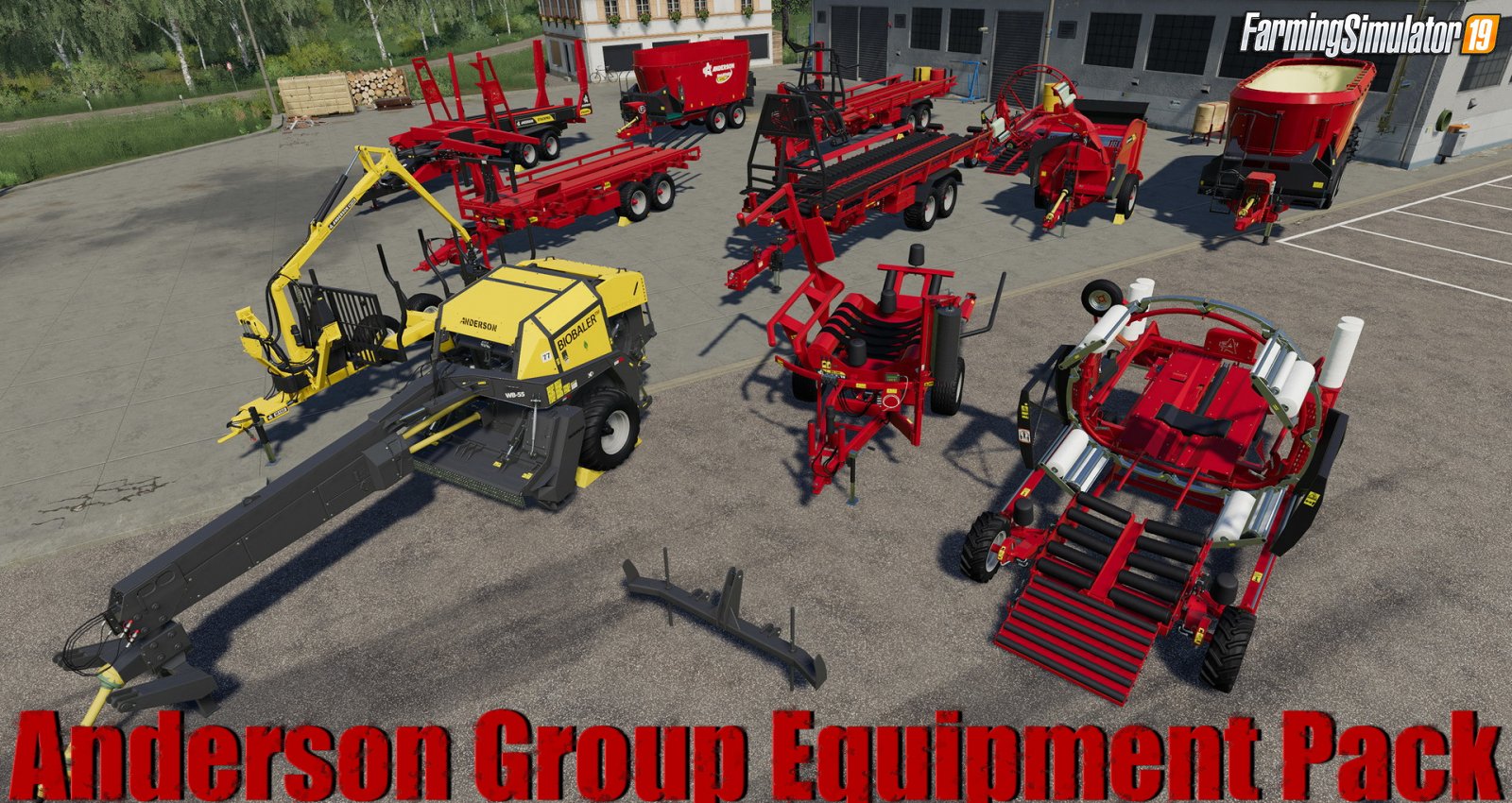 Anderson Group Equipment Pack for FS19