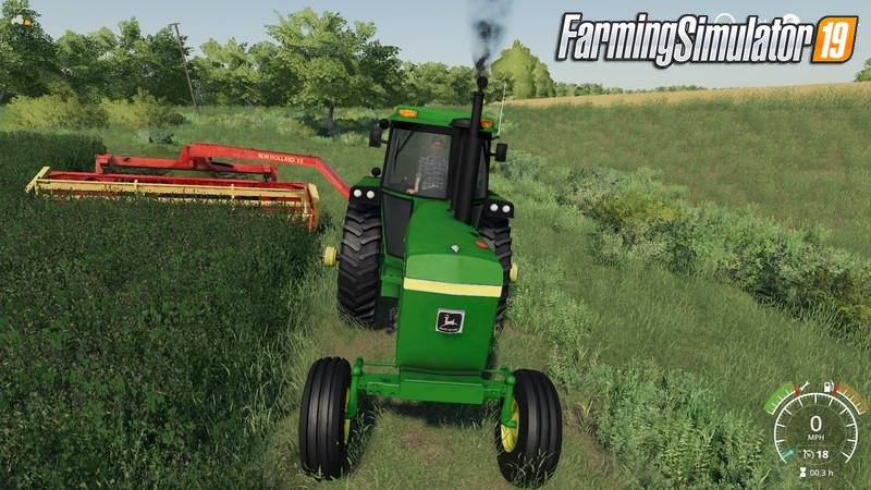 New Holland 116 HAYBINE v1.0 for FS19