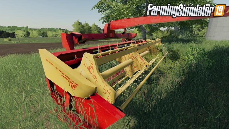 New Holland 116 HAYBINE v1.0 for FS19