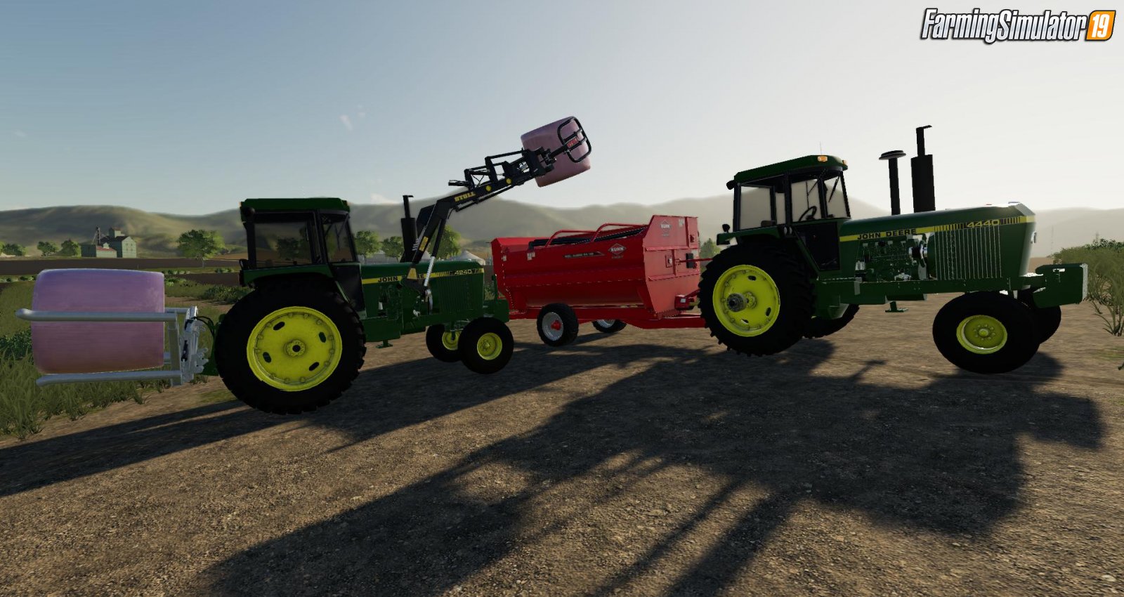 Tractor John Deere 4240/4440 40 Series v1.0 for FS19