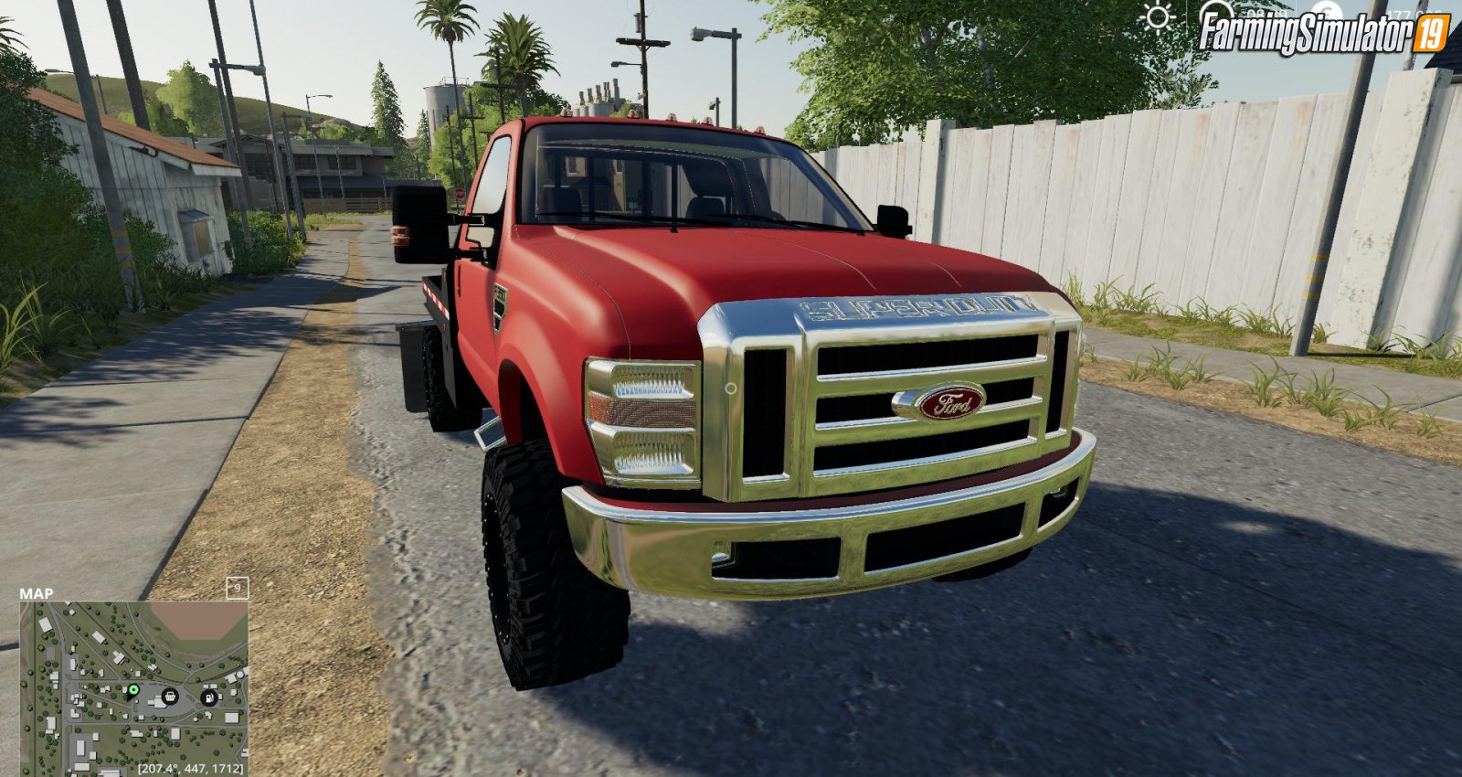 Ford F-350 RegCab Flatbed 2010 v1.0 for FS19