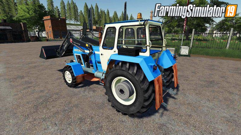 Tractor Fortschritt ZT 303D v1.0 for FS19