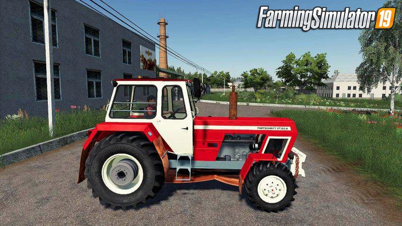 Tractor Fortschritt ZT 303D v1.0 for FS19