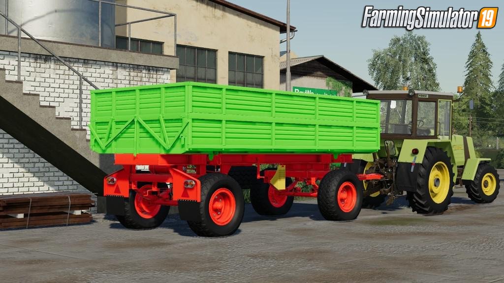 Trailers Pack Mbp 9, FMSZ 2K v1.0 for FS19