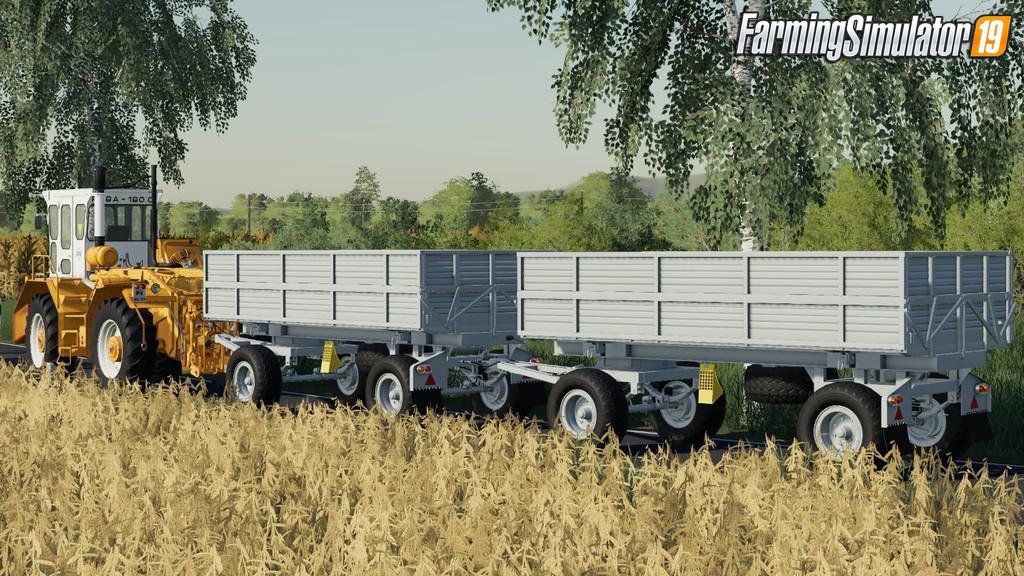 Trailers Pack Mbp 9, FMSZ 2K v1.0 for FS19