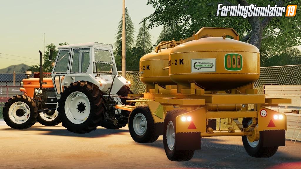 Trailers Pack Mbp 9, FMSZ 2K v1.0 for FS19