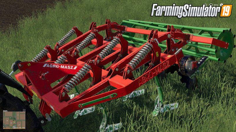 Agro-Masz APN30 v1.0 for FS19